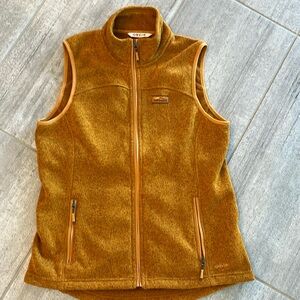 Orvis women’s fleece vest size medium excellent condition! Like new.